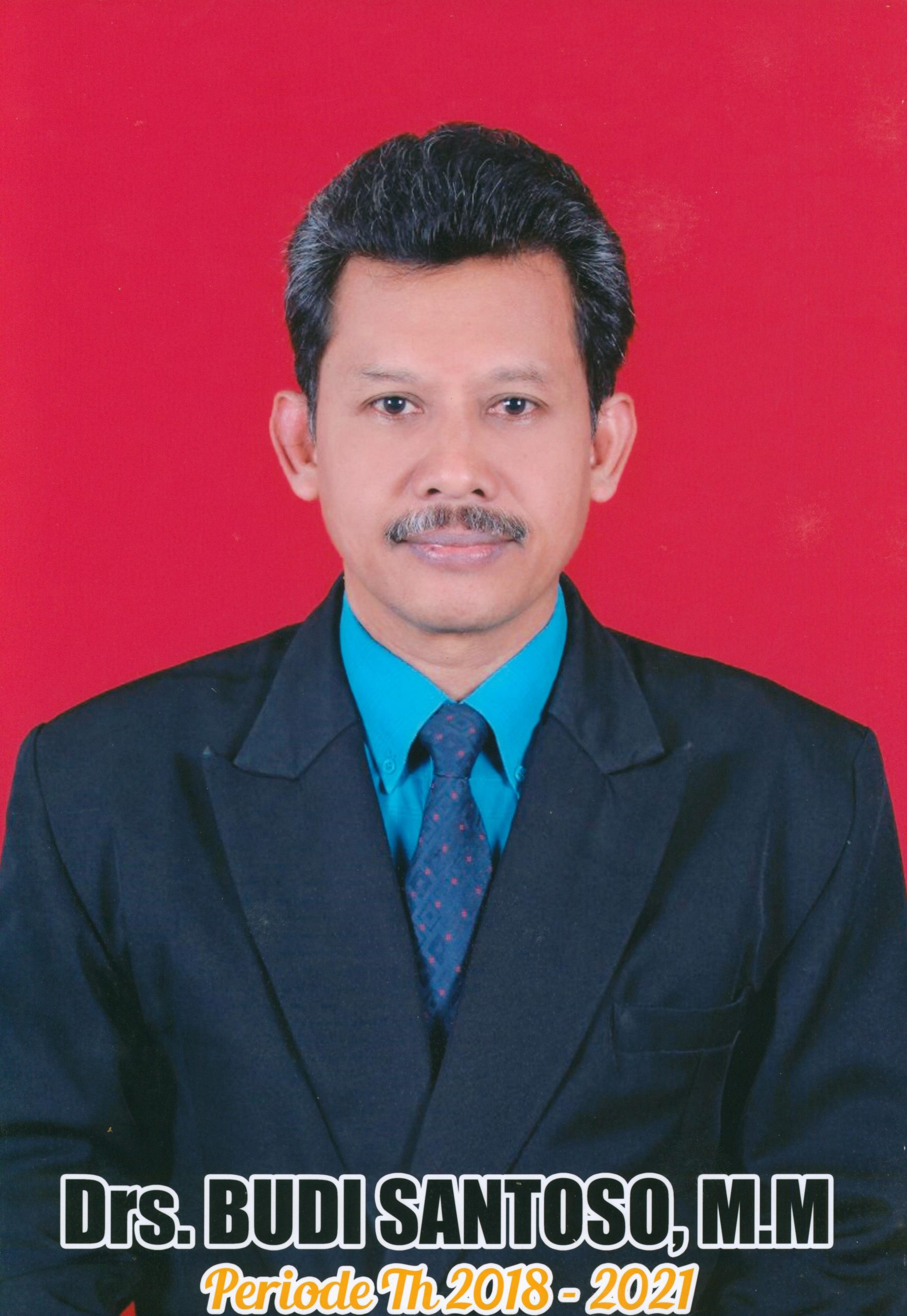 Tahun 2018 - 2021 Drs. Budi Santoso, M. M